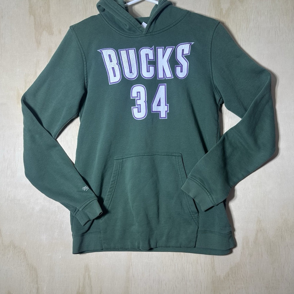 Ray Allen Milwaukee Bucks Mitchell &‎ Ness Youth Hardwood Classics Allen#34 VTG